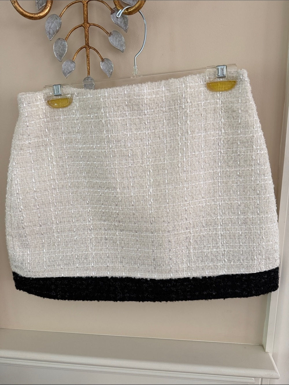 Alice and Olivia mini skirt